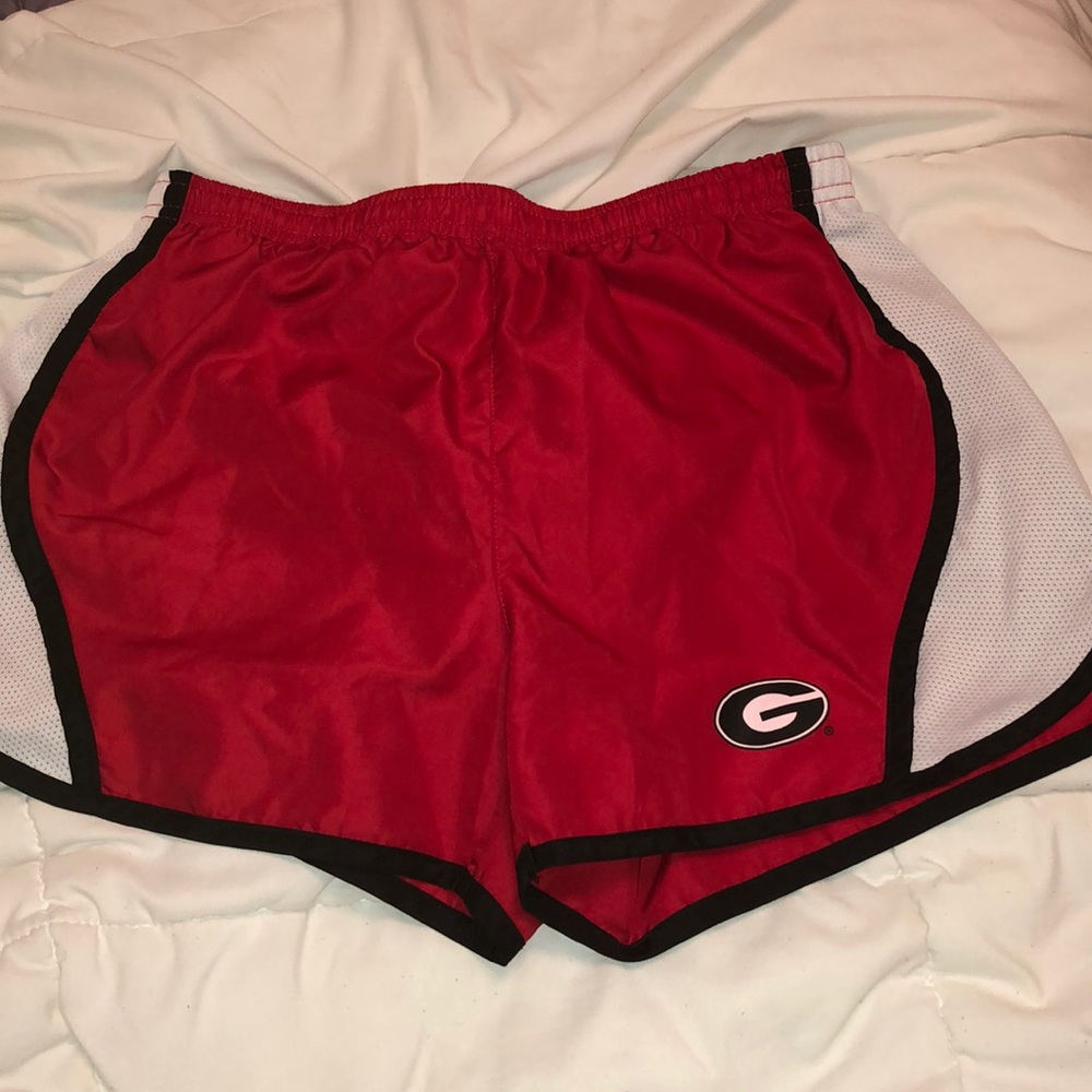 UGA RUNNING SHORTS!!